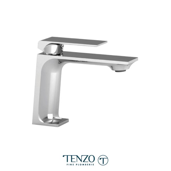 Tenzo - SLIK - Robinet de lavabo montrou - Chrome