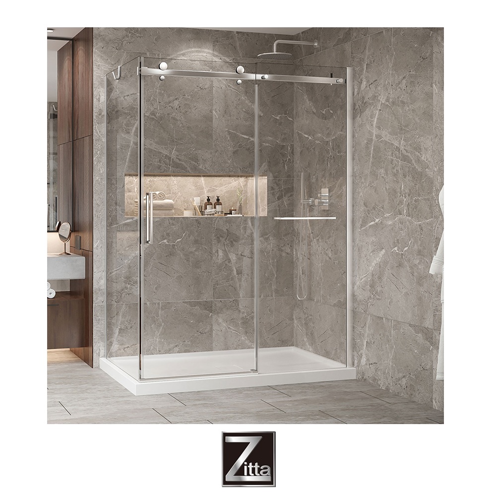 KDB2603600ASTC21_Zitta_PorteDeDouche_Bellini2_6036_EnCoin_CHR&CHR_Clair