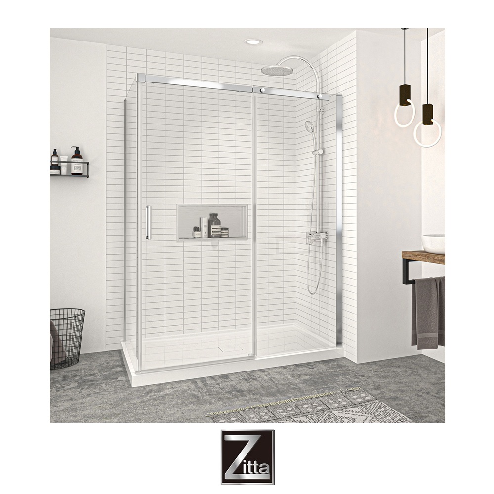 KDVG603600ASTC21_Zitta_PorteDeDouche_Vague_6036_EnCoin_Chrome_Clair