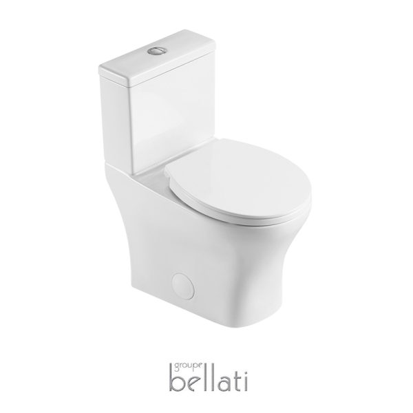 Bellati - KINGSTON - Toilette 2 pièces