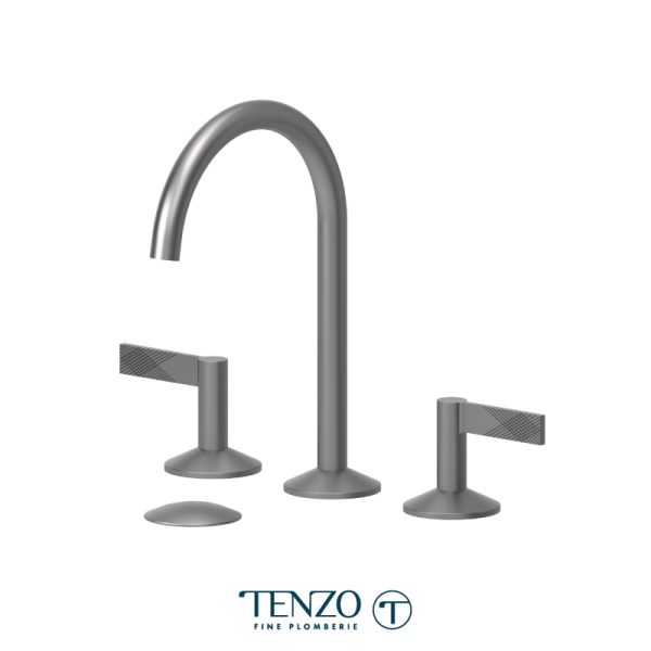 Tenzo - PALOMA - Robinet de lavabo 8po avec drain