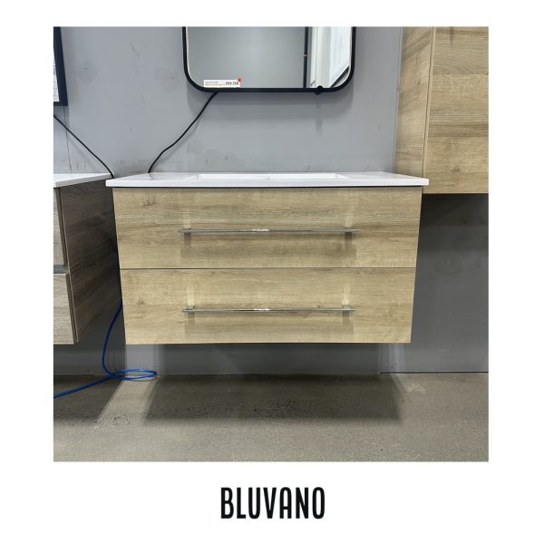 **DÉMO** BLUVANO - Série NIIO - Meuble lavabo 36po coul. MILO