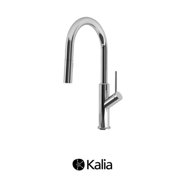 Kalia – KARISMATIK – Robinet de cuisine monotrou - Chrome
