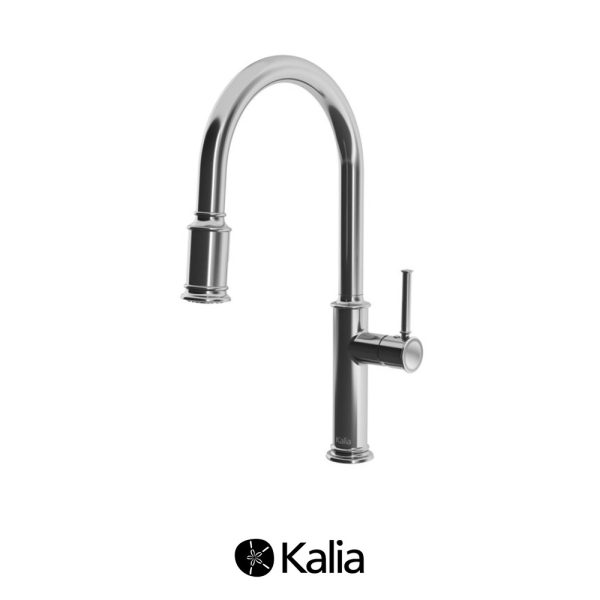 Kalia – OKASION – Robinet de cuisine monotrou - Chrome